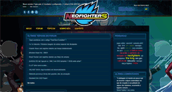 Desktop Screenshot of neofighters.info