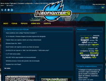 Tablet Screenshot of neofighters.info